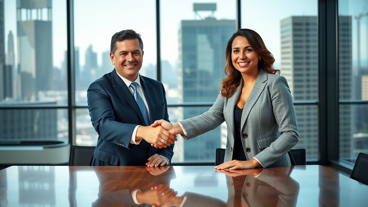 a franchisor and franchisee agreeing to move forward